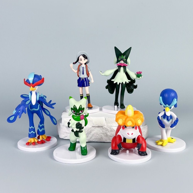 クロスボーダー ブルイ ファミリー 8 手作りオフィス ビンゴ フレンズ 子犬関節可動人形 アニメーション オーナメント|undefined