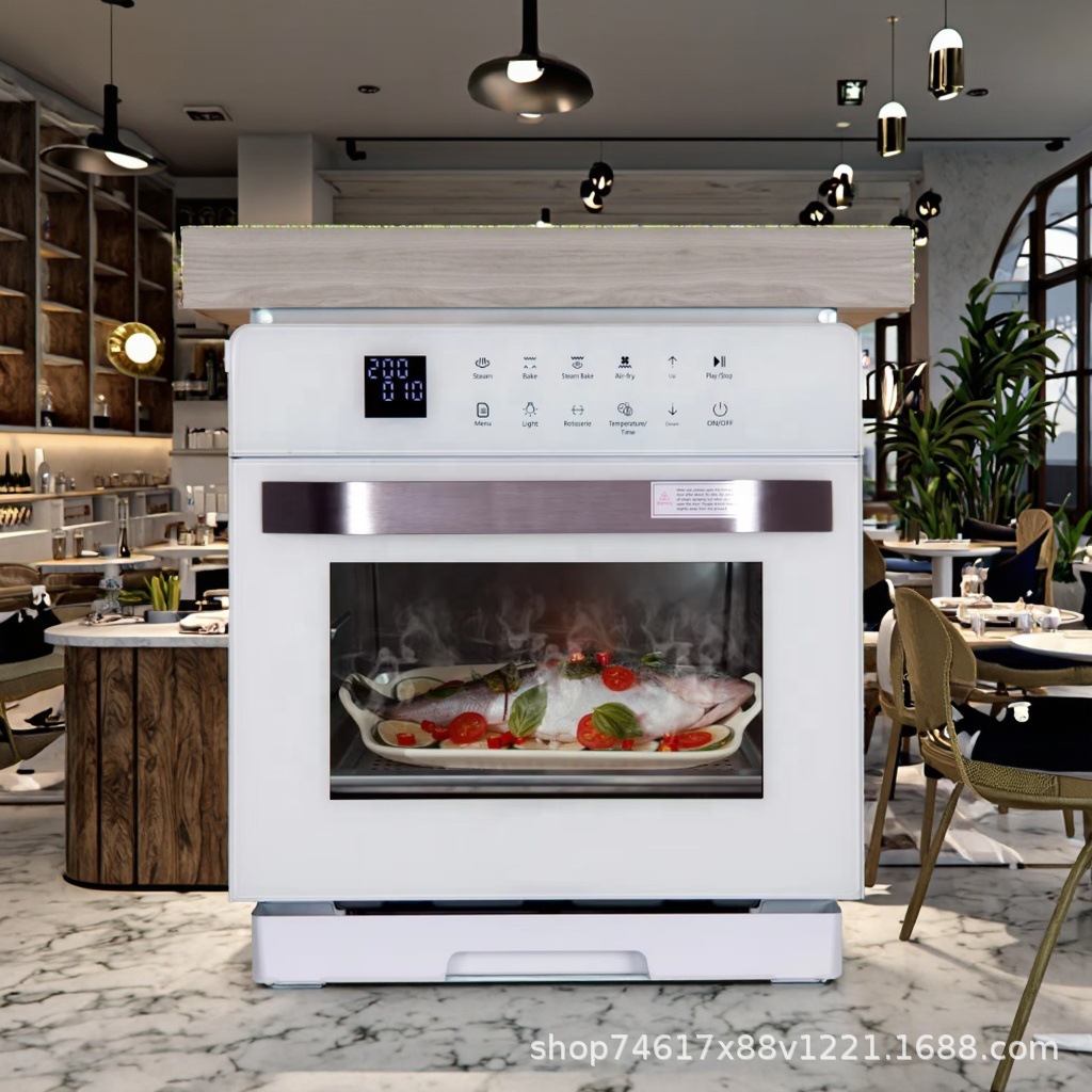 Пароварка и духовка Fulai Bear KZK-20LZD1 черная