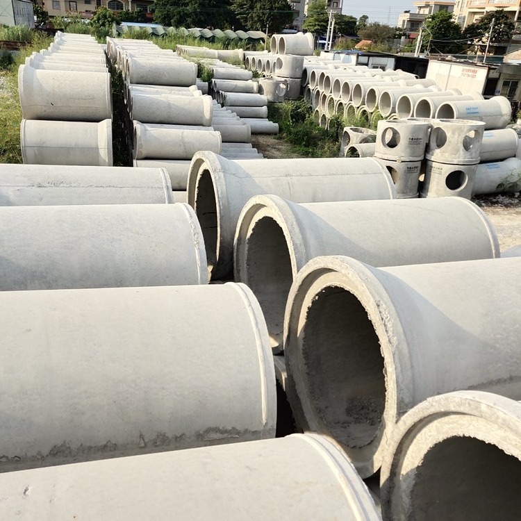 钢筋混凝土排水管平口水泥管 多型号水泥涵管雨水管承插式