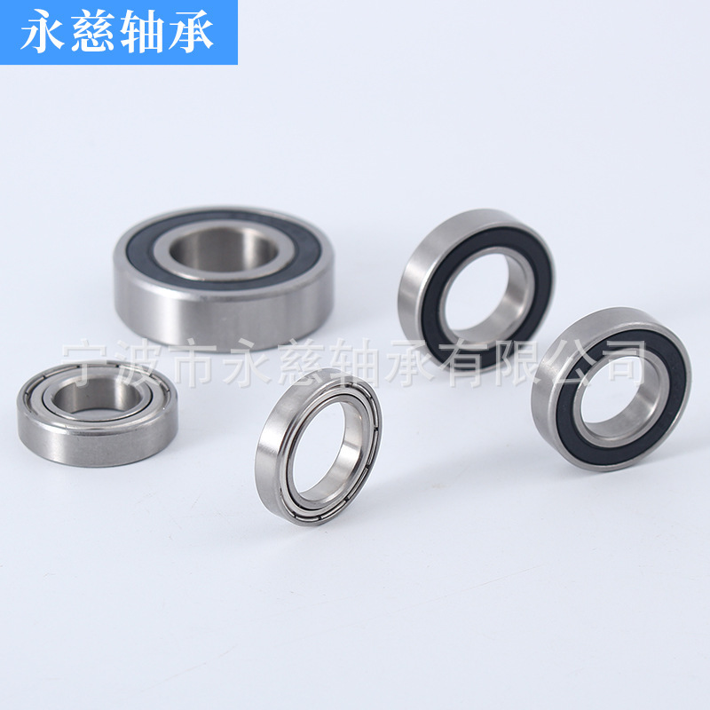 Stainless Steel Bearing S6000Zz 6004 6301Zz High Speed Rust-Proof and High Temperature Resistant Manufacturer Deep Groove Ball Bearing
