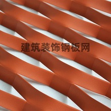【亿利达】工厂定制菱形拉伸钢板网机械平台脚踏网建筑外墙菱形网