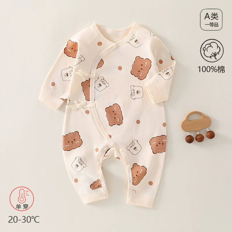 Одежда для новорожденных Детская комбинезон Весна и осень