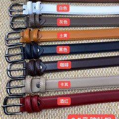 新しい女性のベルトの針はベルトの女性の純粋な牛革を掛けます。