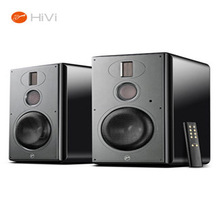 Hivi/惠威H6立体声有源音响2.0书架发烧桌面音箱蓝牙音箱