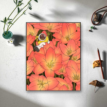 �����ͻ�diy��ɫ���滨���ֹ���ɫ�Ͳ�װ�λ���������DZ�羳����