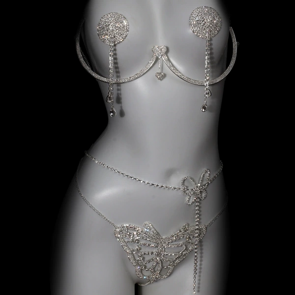 Silver set, 4 piece set