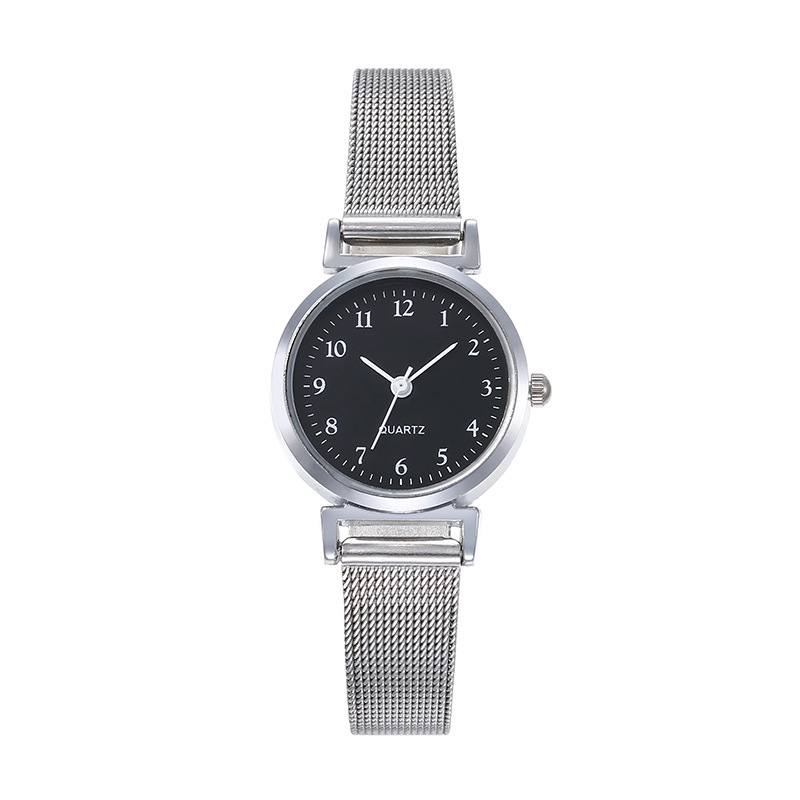 New Women's Knitted Strap Small Dial Casual Fashion Quartz Watch Middle School Student Simple Watch Dropshipping