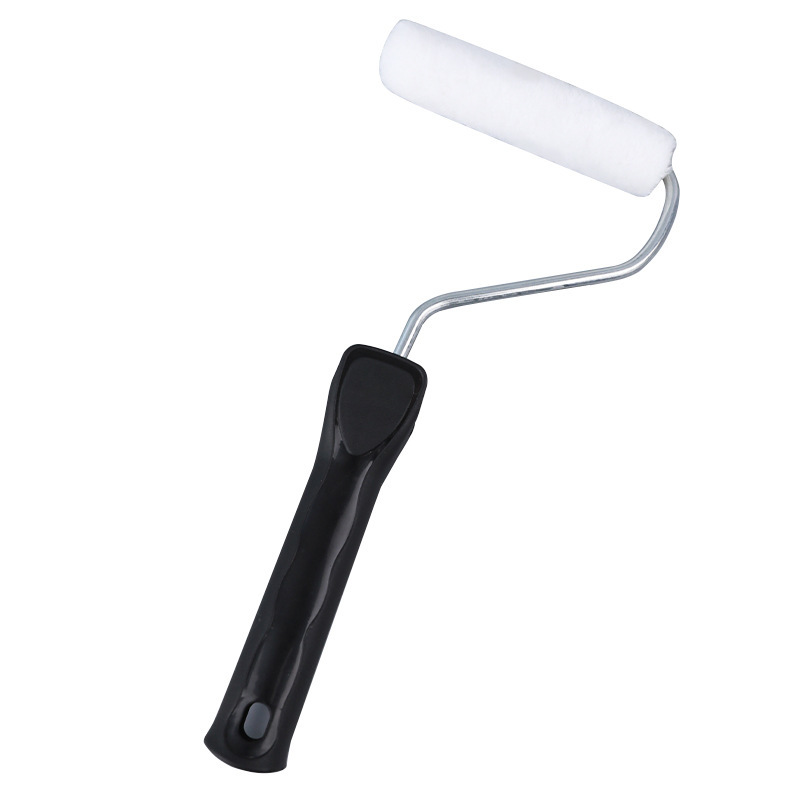 Mayorista pulgar núcleo de rodillo reemplazo cepillo de rodillo de recubrimiento de esquina pequeña herramienta de recubrimiento cepillo de lana pulgar cepillo de rodillo