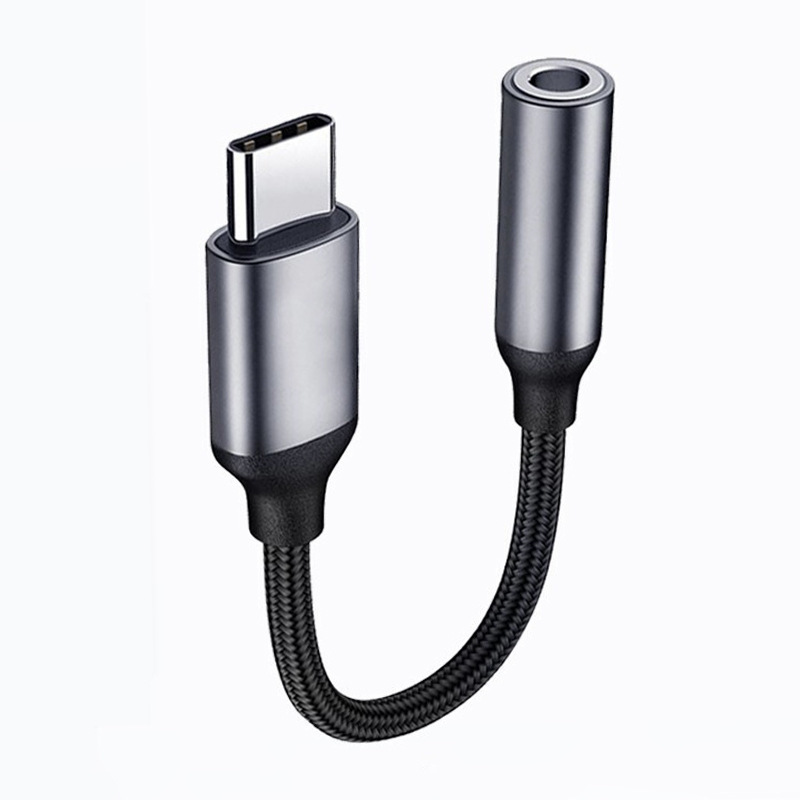 アダプタtypecから3.5へのアダプタは、華為米vivo携帯電話ヘッドホンデジタルオーディオ変換器を適用する|undefined