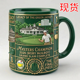 �羳�¿�2026 Masters Champion Mug 2026��ِ��܊�R�˱�