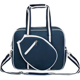 广州源头工厂新款体育健身运动羽毛球拍包斜跨网球拍包匹克球包