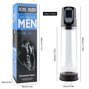 LCD trainer charging spa Cup LCD spa Cup USB male masturbation LED penis trainer