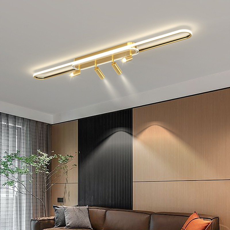 Living Room Spotlight led dining room open track downlight unowned lamp clothing store commercial cloakroom ceiling chandelier