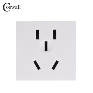 45 embedded 10A five-hole modular card type new national standard five-plug function key cabinet hidden socket
