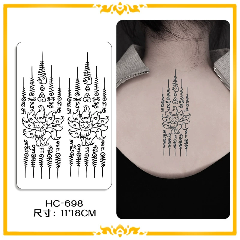 Тайские сакральные тату-к stickers?