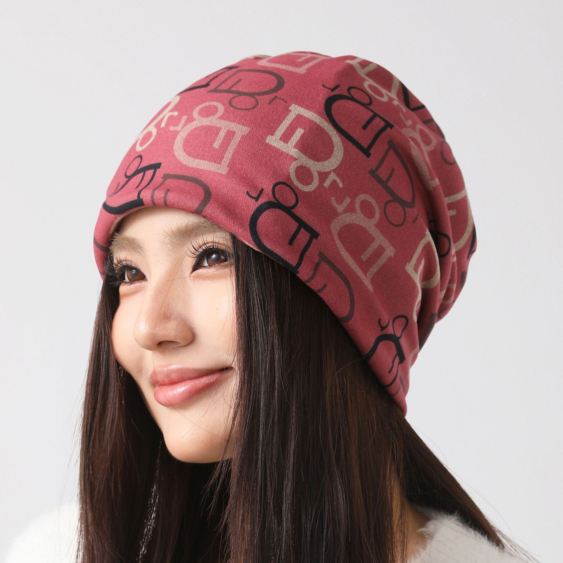 Upgraded Version of Thickeneded German Velvet Twist Hat for Women in Autumn and Winter, Versatile Neck Scarf, Warm, Windproof and Cold-Proof, Multifunctional Neck Scarf