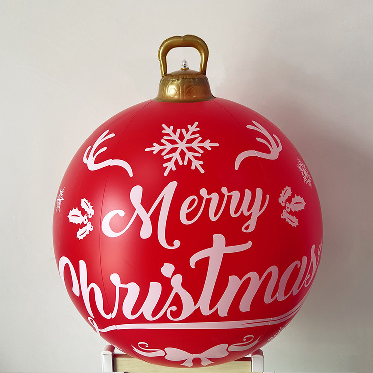 工場在庫 PVC製 インフレータブル クリスマスボール クリスマス会場装飾 雰囲気ランタン|undefined