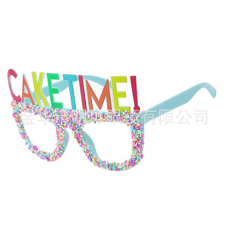 Gafas de Sol para Fiesta de Cumpleaños ABS Decorativo, Divertido para Fiesta de Cumpleaños y Fotos image 9
