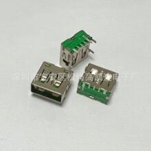 USB-A��5P��������ٳ��ĸ�^ �Gɫ�zо ���_������90��ƽ߅