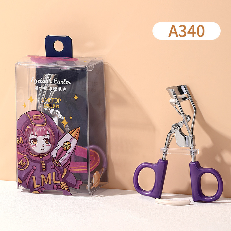 Ueno La Meela gran angular sol clip de pestañas fijación permanente de pestañas curler una variedad de clip de pestañas colección