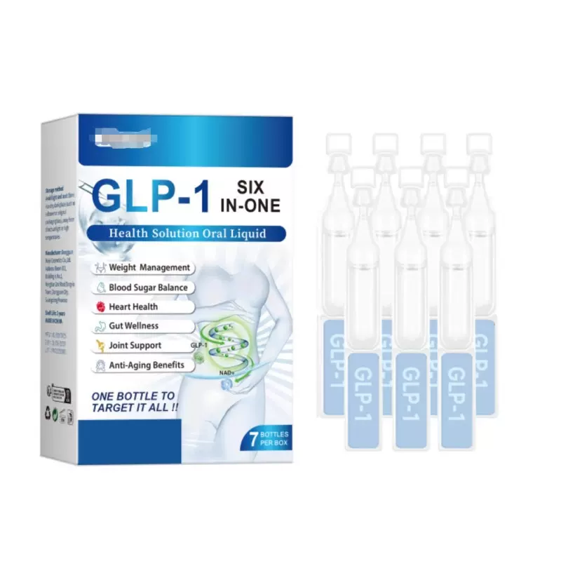 无标GLP-1身体护理滴剂 温和成分助力收腹紧致身形口服溶液