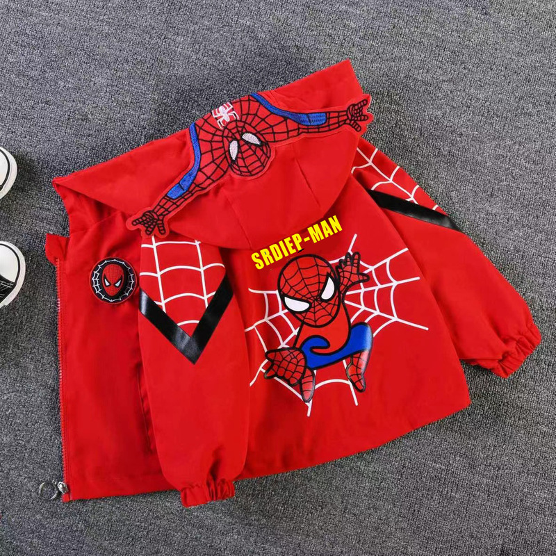 Popular Korean Style Kidsren's Jacket Spring & Fall New Kidsren's Cartoon New Ultra m Hooded Girls' Jacket Cardigan Popular Korean Style Kidsren's Jacket Spring & Fall New Kidsren's Cartoon New Ultra m Hooded Girls' Jacket Cardigan