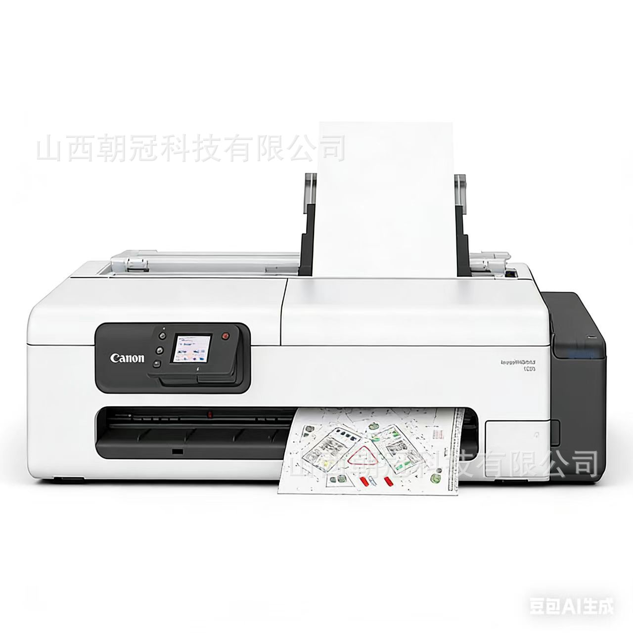 绘图仪佳能canontc-5200/5200m/5210/5210M A1 4色彩色打印机