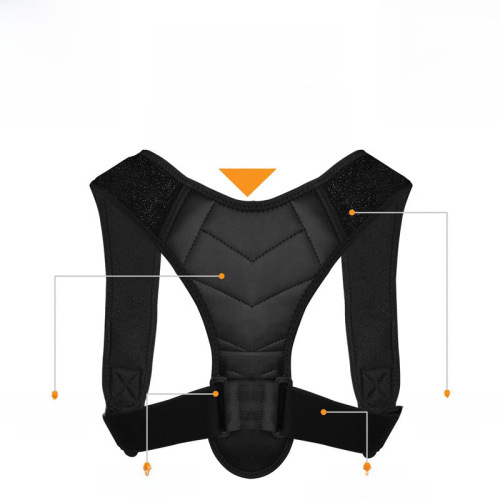 Anti-hunchback correction belt for adults, invisible back corrector, breathable back support for children