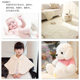 Factory direct high quality plush fabric jewelry counter display cloth photo background cloth jewelry pad wholesale