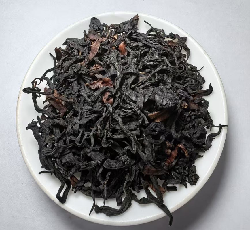 오래된 나무 구운 붉은 야생 붉은 샘플 20g