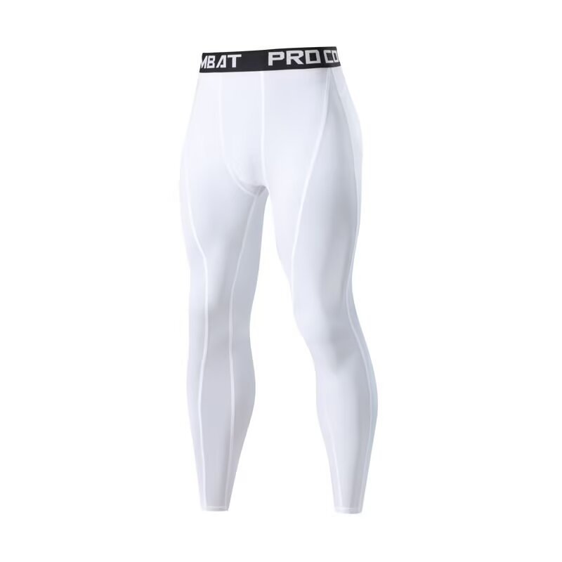 Pantalones cortos deportivos, pantalones elásticos transpirables para hombres, leggings transpirables, anti-permeación de verano, fábrica transfronteriza al por mayor