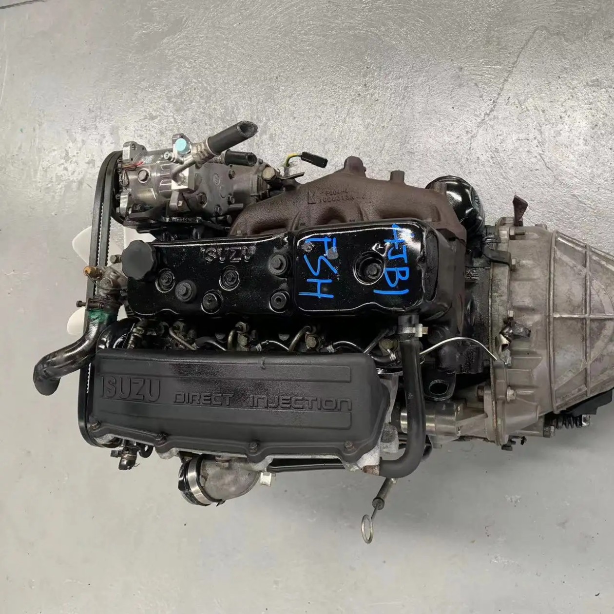Used Engine Japan 4Jb1 Second Hand Diesel Engine Suitable for Isuzu Pickup Truck Agricultural Machinery