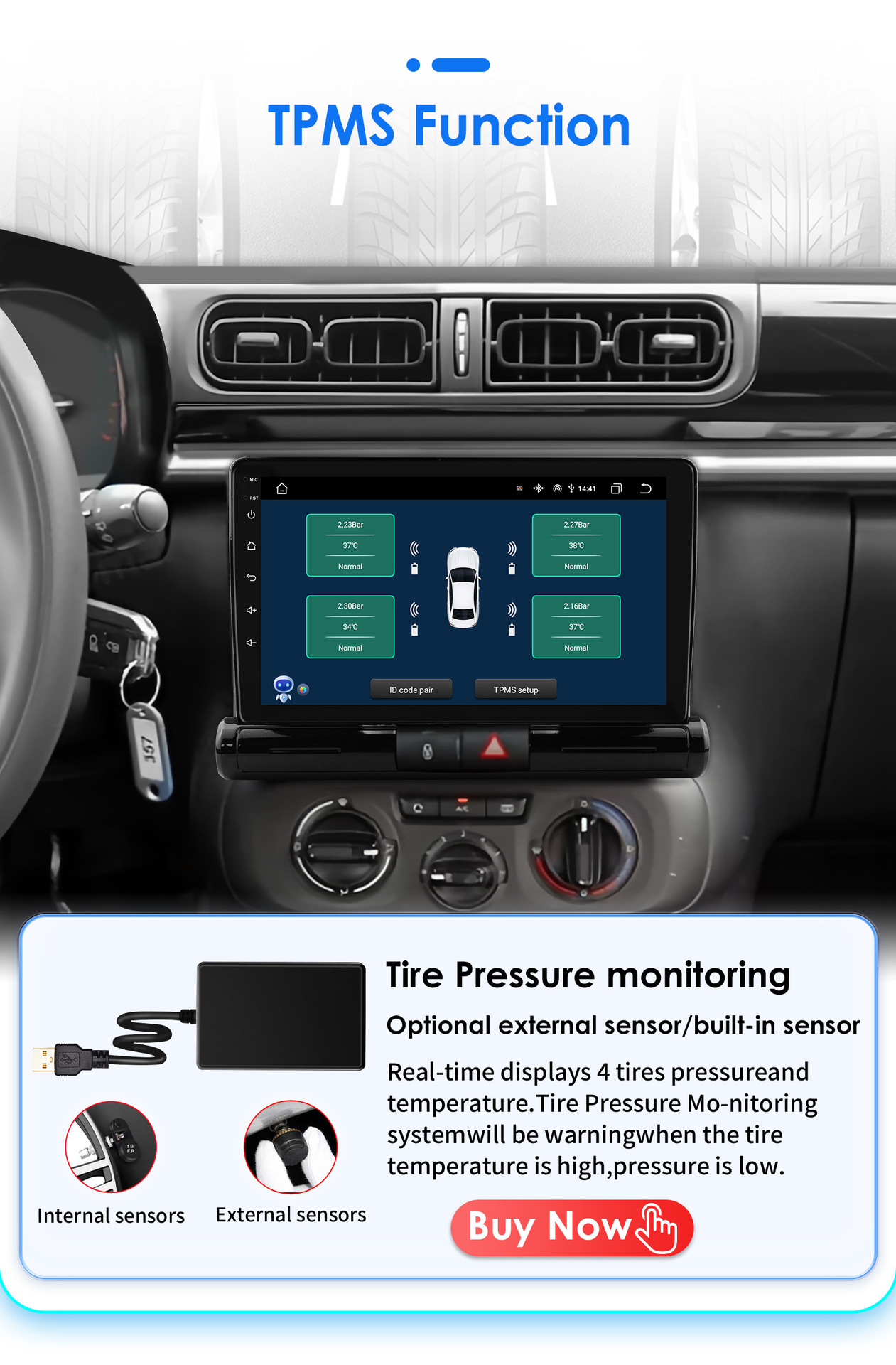 Cross-border goods 9 inches suitable for Citroen C3 car 17-23 car Bluetooth Android large screen navigation GPS