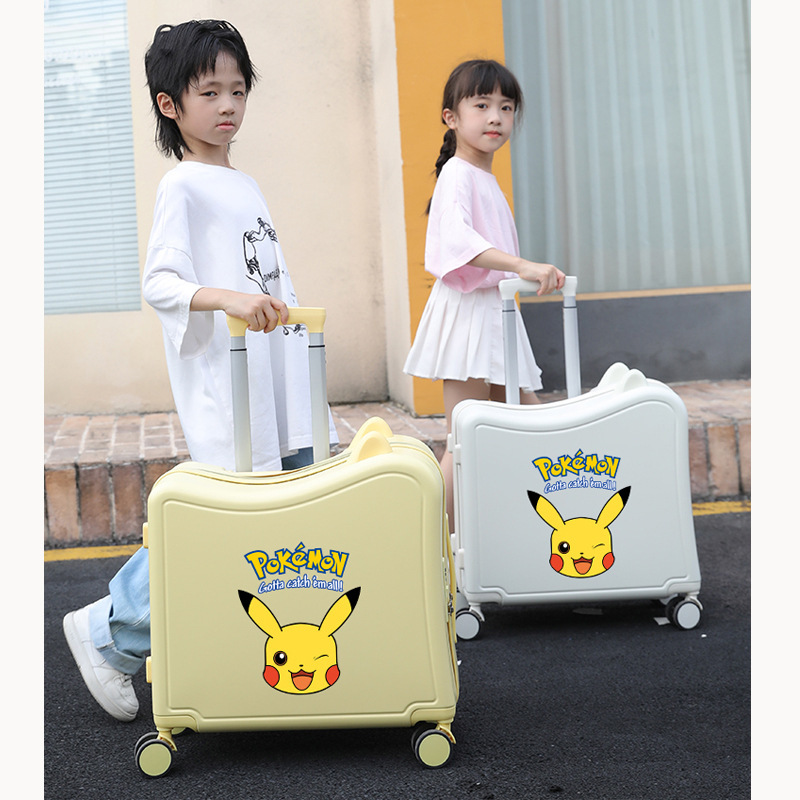 New Style Children's Ride-On Suitcase with Cartoon Patterns for Boys, Lightweight Cycling Trolley Case for Girls 20inch New Style Children's Ride-On Suitcase with Cartoon Patterns for Boys, Lightweight Cycling Trolley Case for Girls 20inch