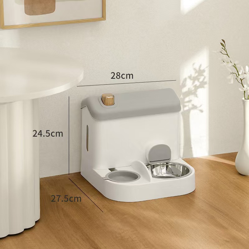 Gatos y perros, bebedores de agua, alimentadores automáticos para perros, bebedores de agua para perros, artefactos mágicos de alimentación, flujo sin conexión, suministros completos image 53