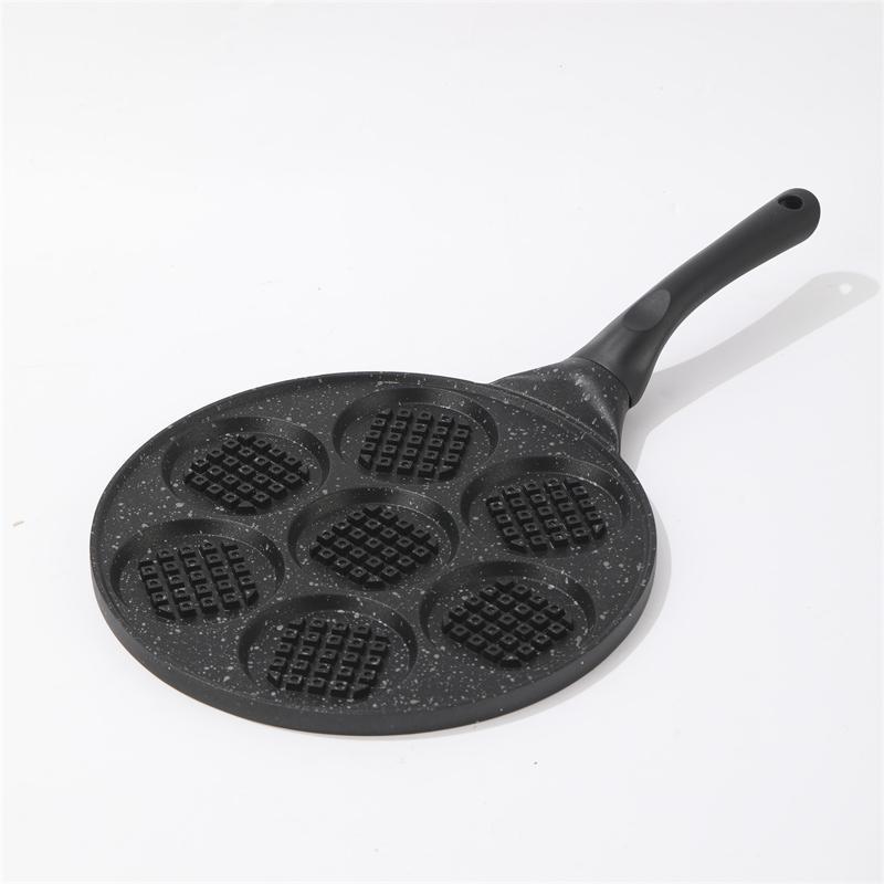 Fryer Waffle de 7 agujeros - 24 piezas