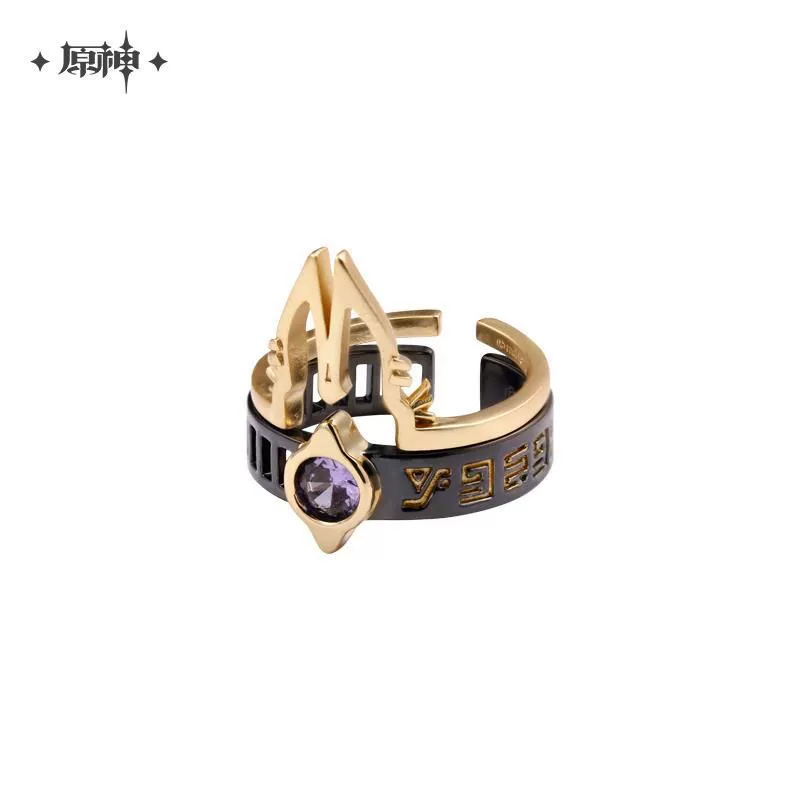 "Original God" Yulin and Feisha Series Saito Impression necklaces ring anime game peripheral two -dimensional jewelry