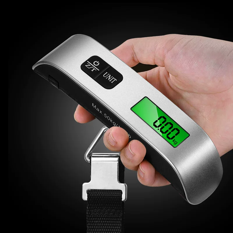 Handheld electronic small electronic scales, highly precise luggage bag
