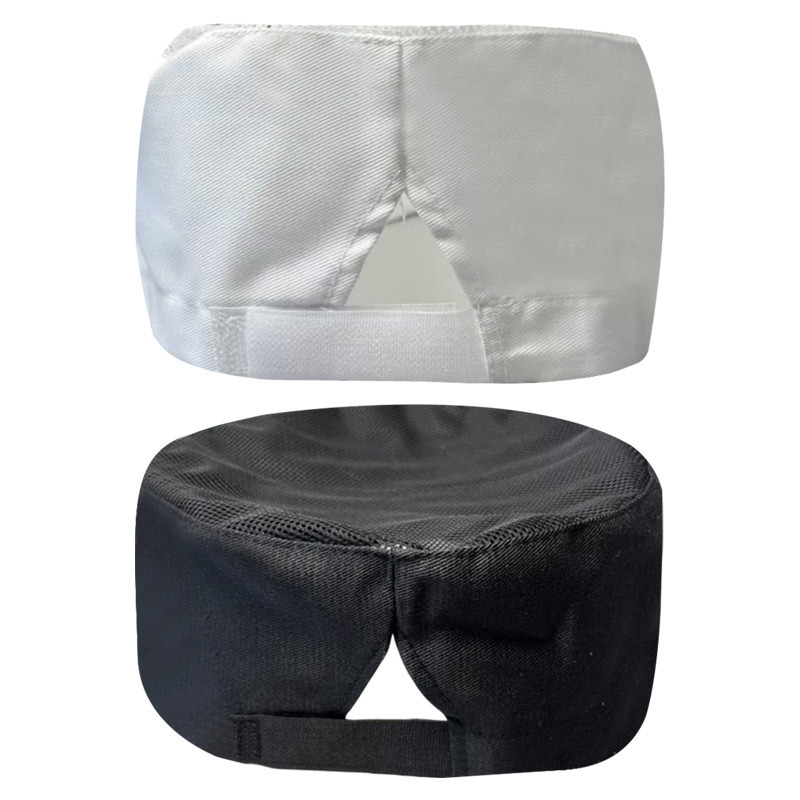 in stock Amazon Chef Hat Male and Female Waiter Hat Restaurant Hotel Kitchen Work Hat Catering Printing