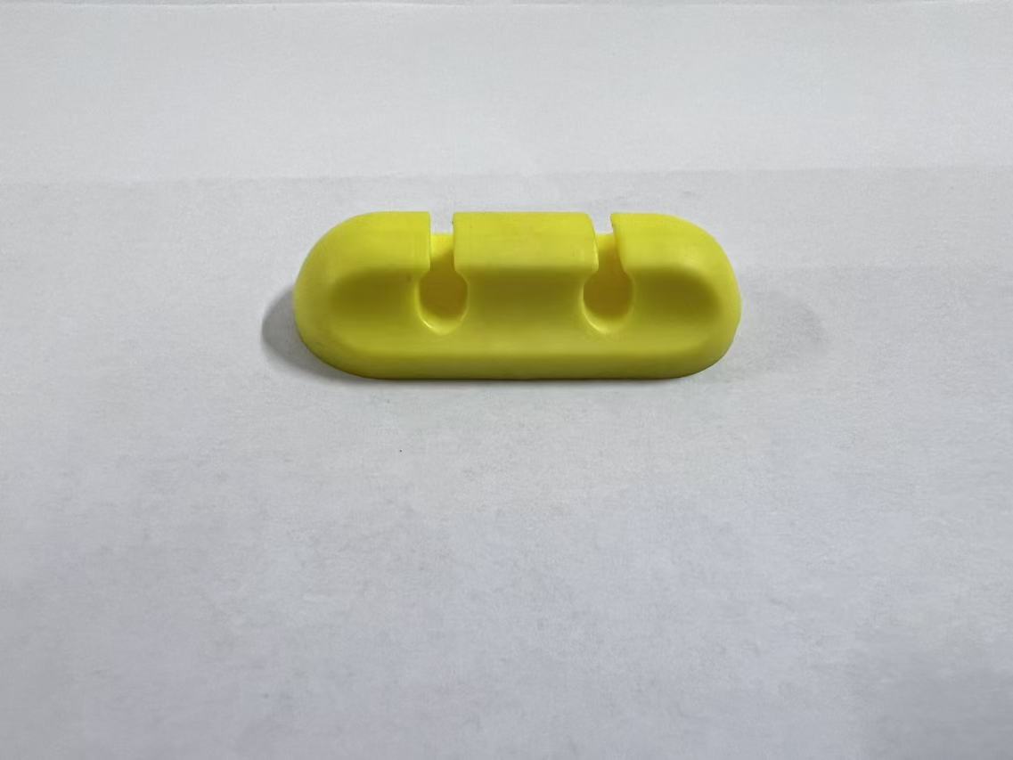 새로운 형광 노란색 2홀