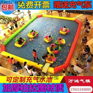 . Wholesale inflatable pool swimming pool super large ocean ball pool hand boat adult paddling pool Children's Home swimming