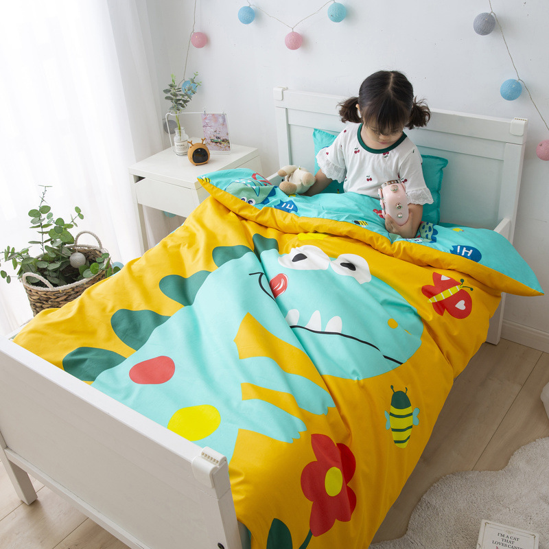 자동차 공룡-노란색