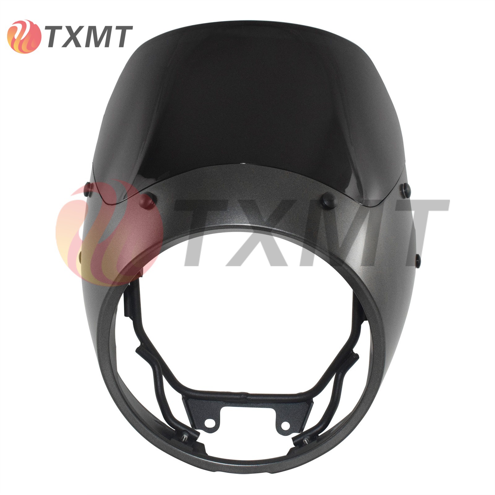 Suitable for Honda Gb350/S 23-24 Years Modified Pig Head Cover Headlight Cover Windshield Bumper