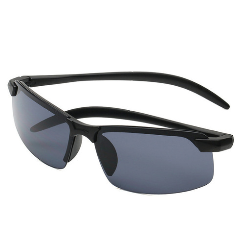 Sunglasses Day and Night Outdoor Driving Cycling Glasses Sunglasses Fishing Glasses One Piece New Style