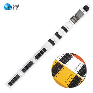 Supply 80A high-power socket PDU12 C12/C19 Jack with industrial plug electrical room Foreign trade products