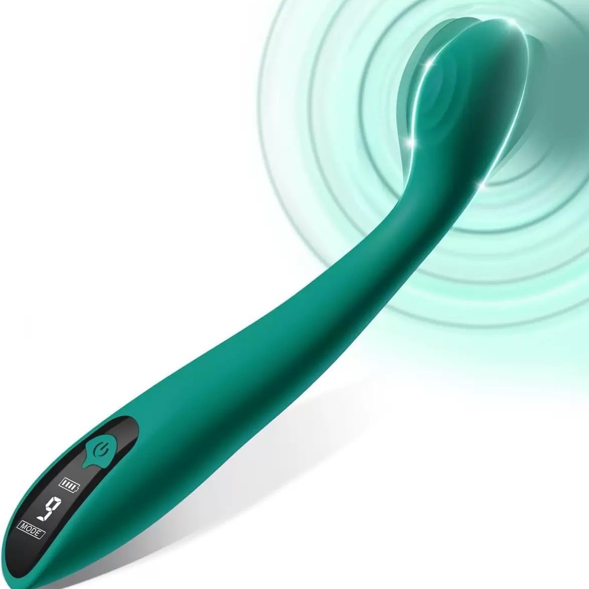 Mia G-spot vibrator digital display 9-frequency vibration silicone…