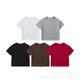 Vintage Old Washed Two-color Gradient T-shirt Women's Dazzling Dye Spice Girls Short-sleeved Custom Short Slim-fit Top
