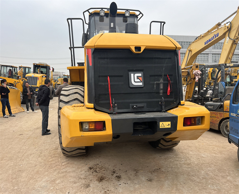 Níger exportación de segunda mano sauce 856H 856 835 862H cargador de stock suficiente garantía de calidad