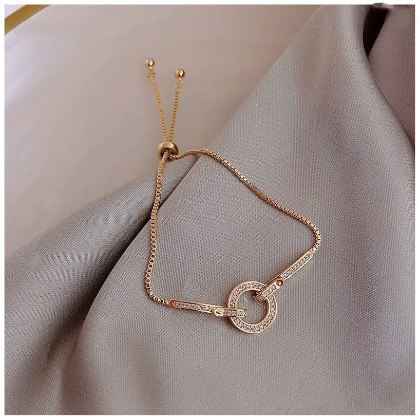 Star Artificial Gemstones Alloy Cat's Eye Stone Chain & Link Bracelets Wholesale display picture 3