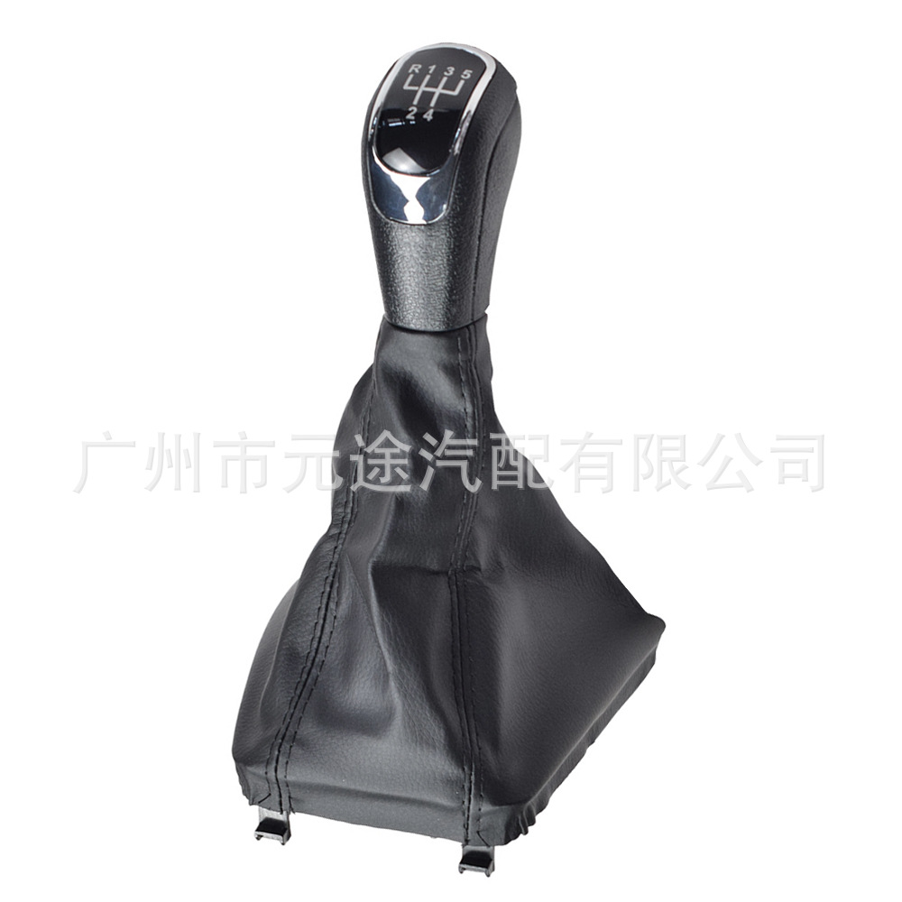 Suitable for Skoda Octavia Superb 3T MK2 shift knob integrated shift lever sleeve gear head